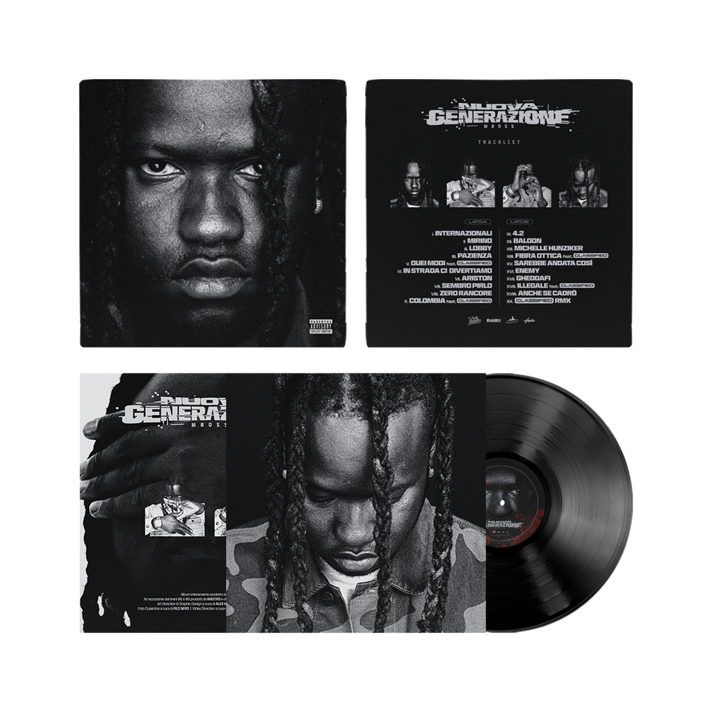 NUOVA GENERAZIONE - VINILE AUTOGRAFATO (PREORDER)