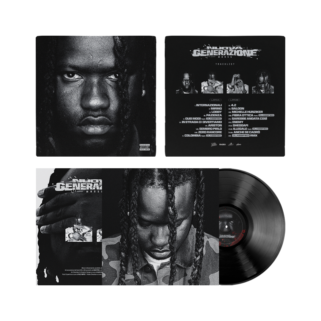 NUOVA GENERAZIONE - VINILE AUTOGRAFATO (PREORDER)