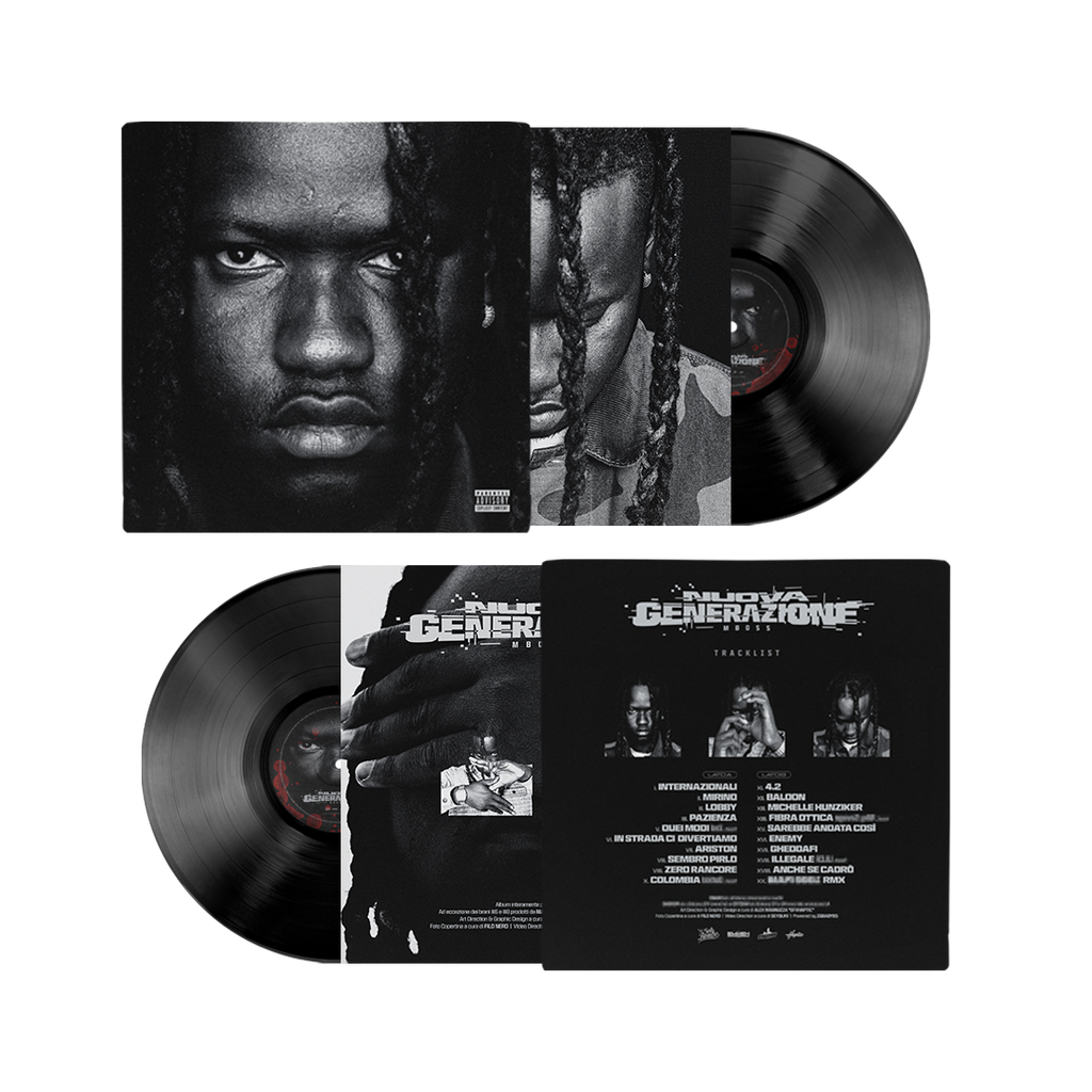 NUOVA GENERAZIONE - VINILE AUTOGRAFATO (PREORDER)