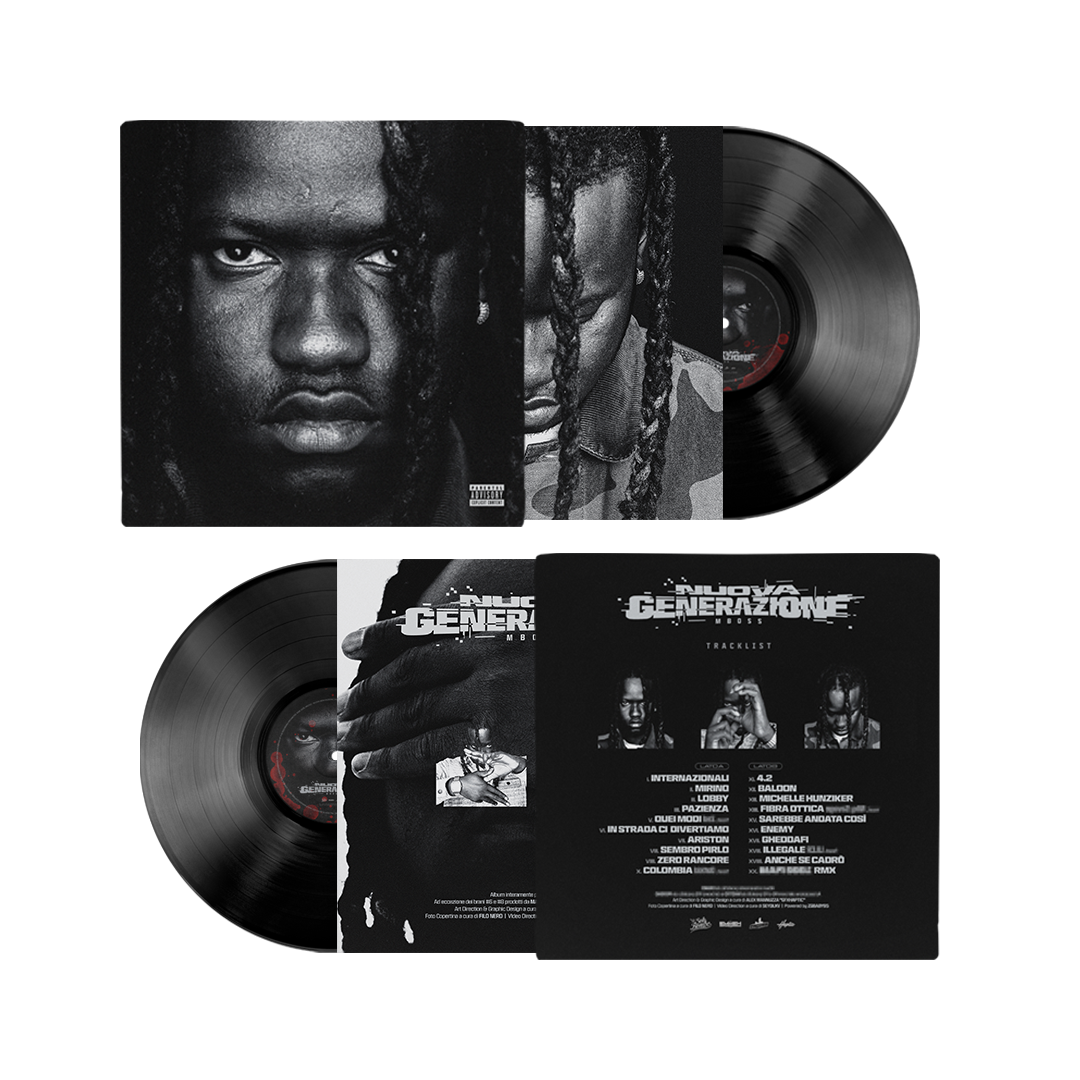 NUOVA GENERAZIONE - VINILE AUTOGRAFATO (PREORDER)