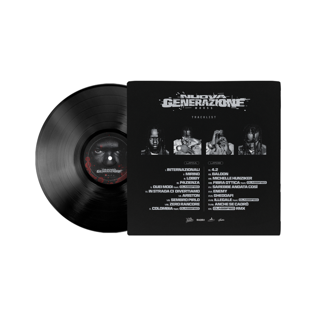 NUOVA GENERAZIONE - VINILE AUTOGRAFATO (PREORDER)