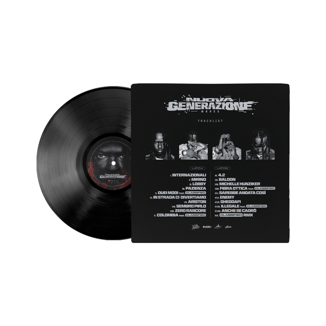 NUOVA GENERAZIONE - VINILE AUTOGRAFATO (PREORDER)