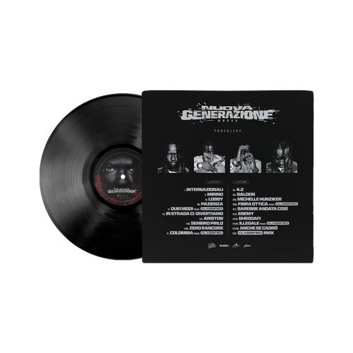NUOVA GENERAZIONE - VINILE AUTOGRAFATO (PREORDER)